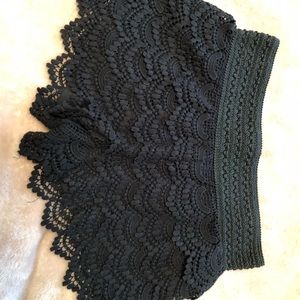 New without tags lace shorts